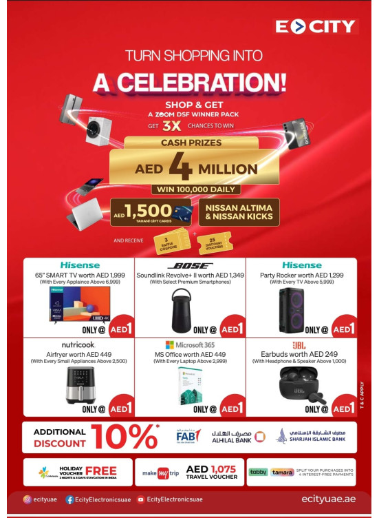 Shopping Celebration