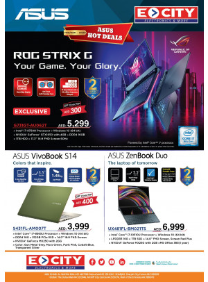 Asus Hot Deals