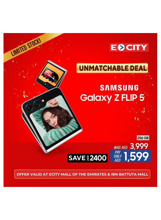 Sale On Galaxy Z Flip 5