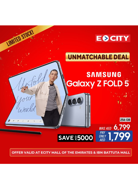 عروض على Galaxy Z Fold 5
