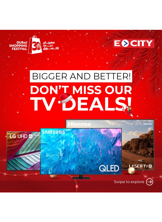 Bigger And Better Deals