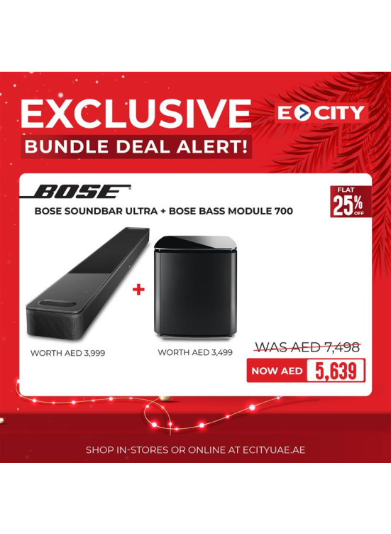 عروض على Soundbar Ultra