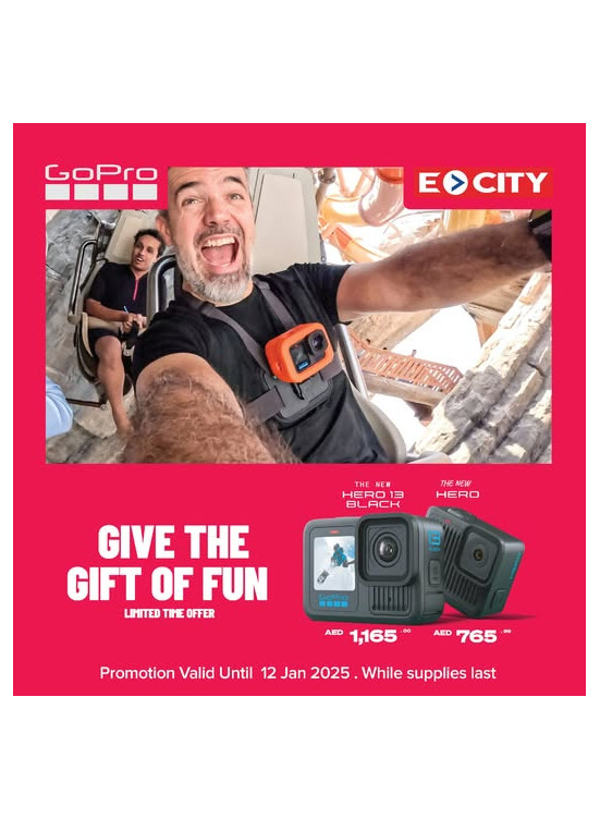 عروض GoPro Hero 13