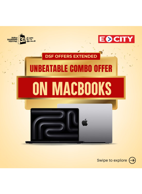 Unbeatable Combo Offer On MacBooks