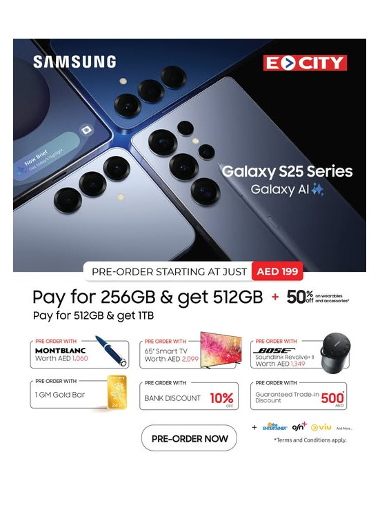 Galaxy S25 Series Offers