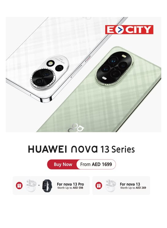 عروض على Huawei Nova 13
