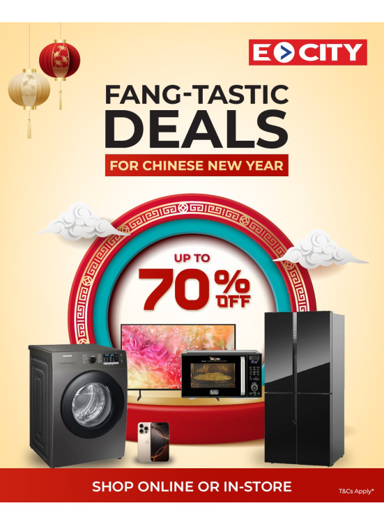 Chinese New Year Sale