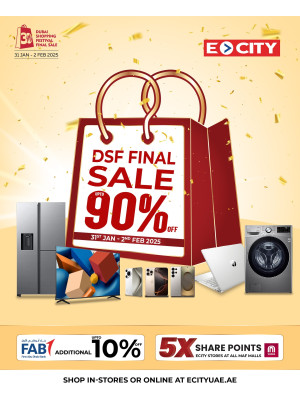 DSF Final Sale
