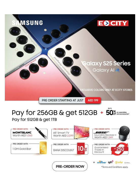Samsung S25 Deals