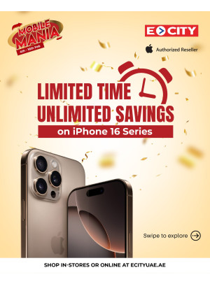 Limited Time & Unlimited Savings