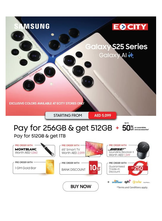 Samsung S25 Deals