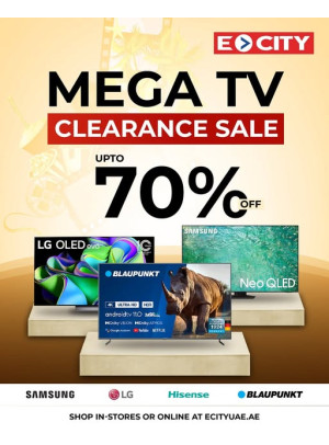Mega Tv Sale