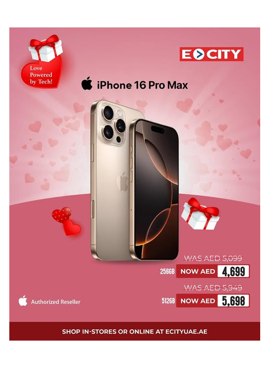 Sale On iPhone 16 Pro Max