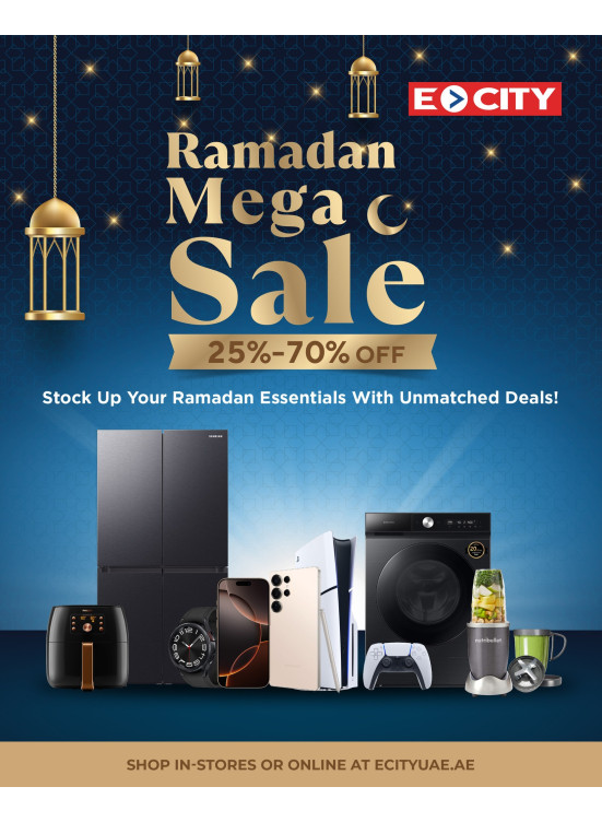 Ramadan Mega Sale