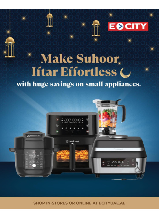 Small Appliances Offers