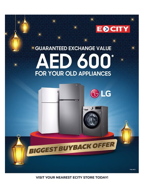 Trade In Your Old Appliances
