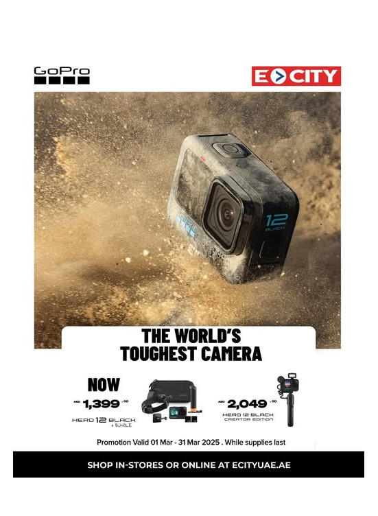 GoPro Hero 12 Black Deals