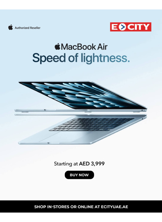 New MacBook Air