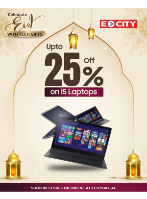 Up To 25% Off On i5 Laptops