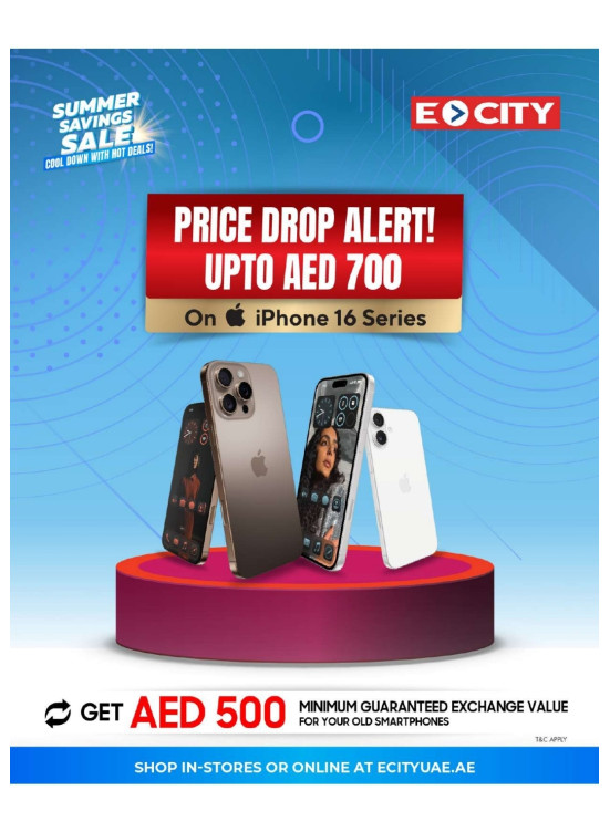 Summer Savings Sale