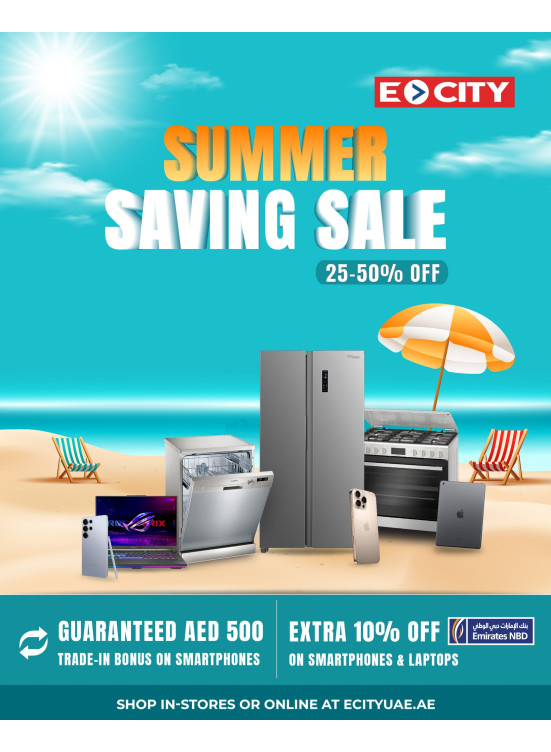 Summer Saving Sale