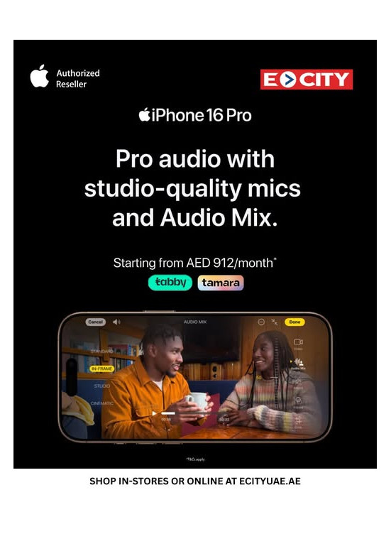 iPhone 16 Pro Sale
