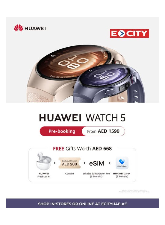 HUAWEI Watch 5 Sale