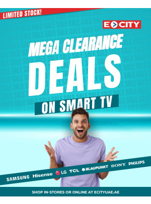 Mega Clearance Deal on Smart Tv