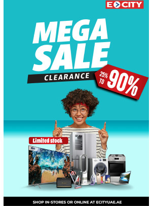 Mega Sale Clearance