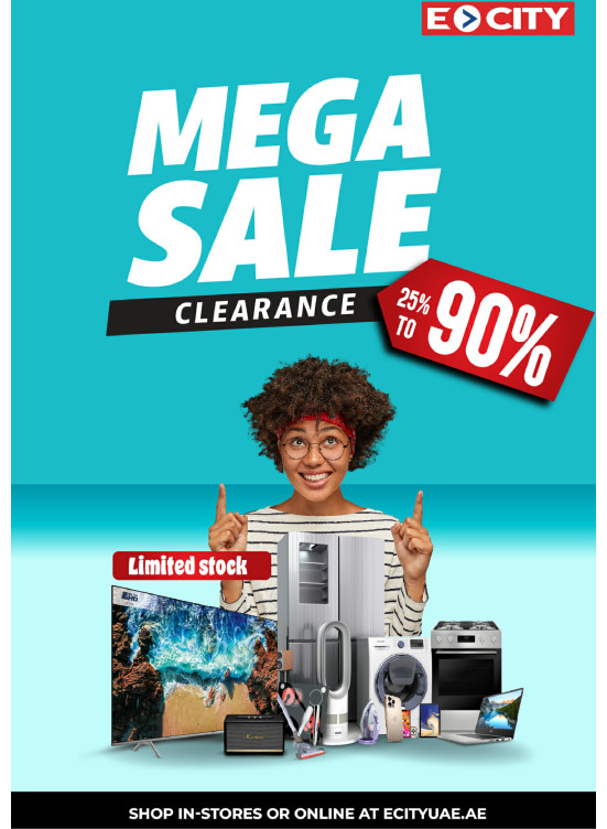Mega Sale Clearance