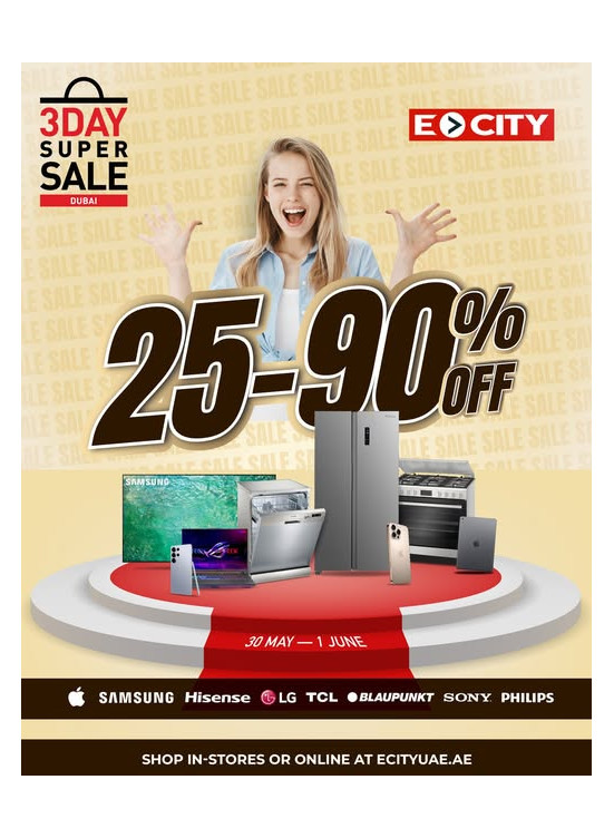 3-Day Super Sale