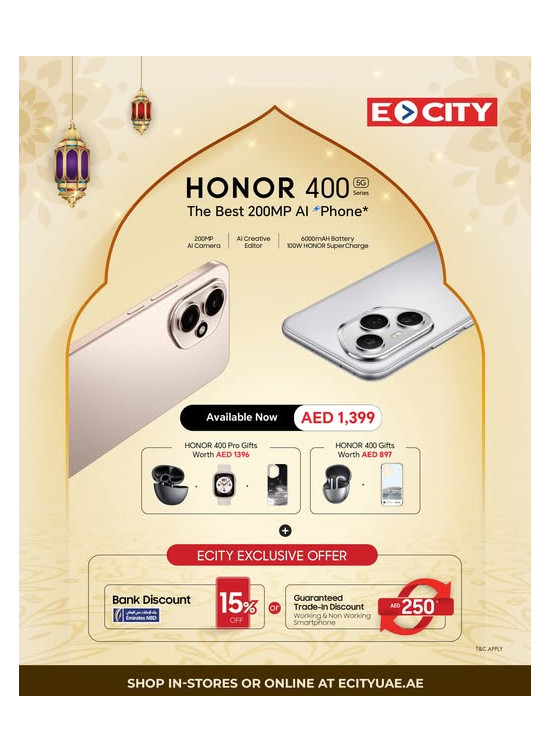 HONOR 400 Sale