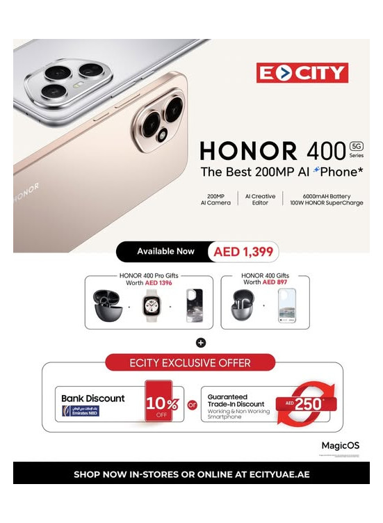 HONOR 400 Sale