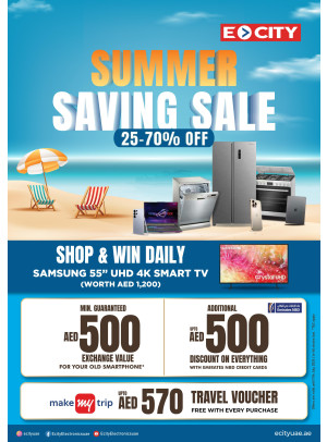 Summer Saving Sale