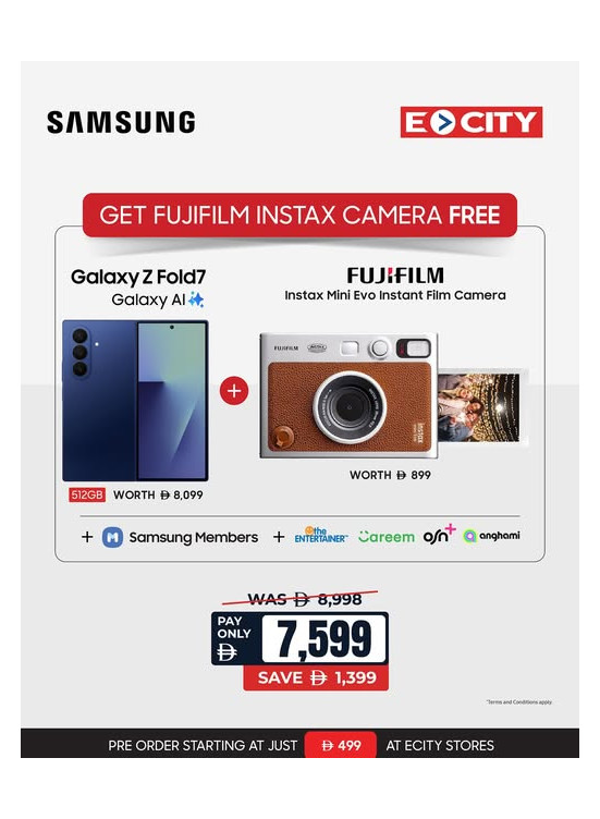 Free Fujifilm instax Mini Camera