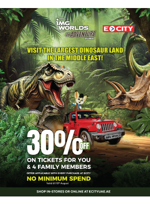 Get 30% OFF IMG World