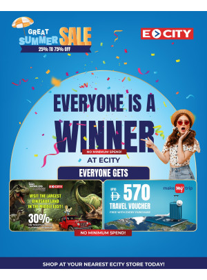 Everyone Is Winner