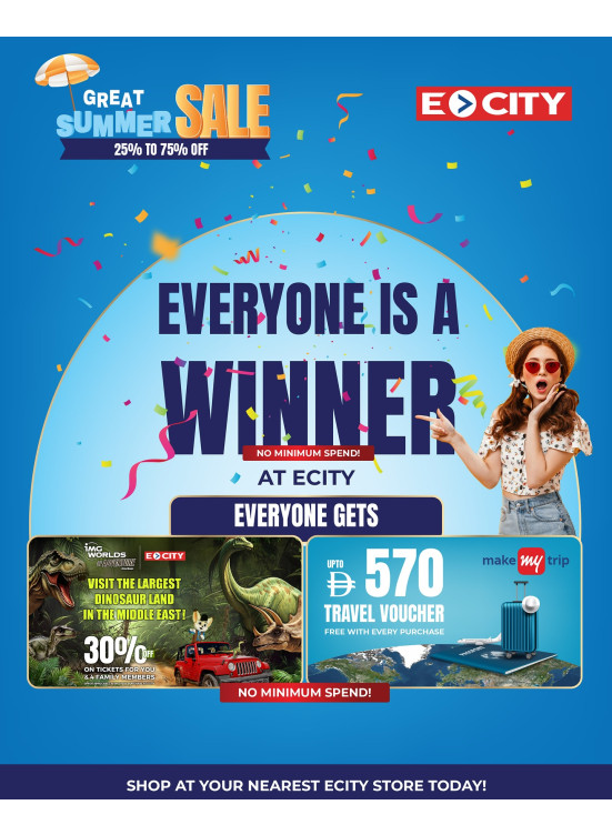 Everyone Is Winner