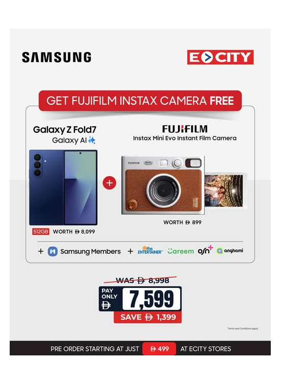 Free Fujifilm instax Mini Camera