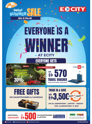 Great Summer Sale