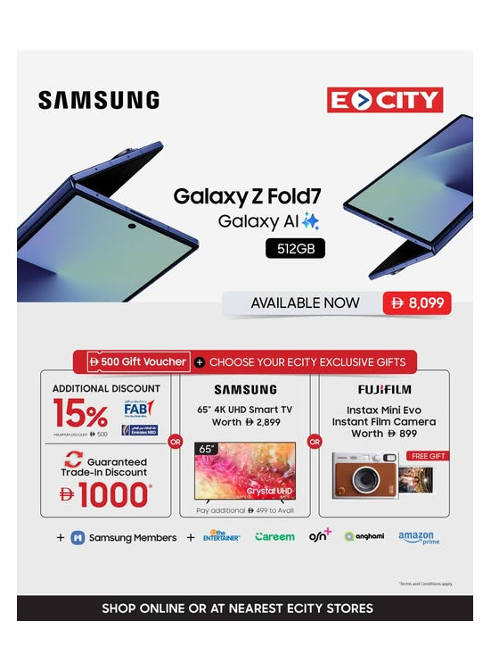 Get an Extra AED 500 Discount