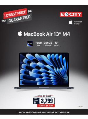 Lowest Prices On MacBook Air 13 M4