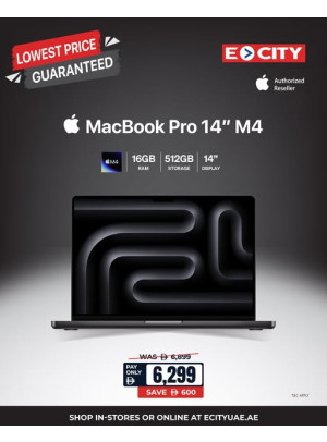 Lowest Prices On MacBook Pro 14