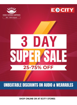 3 Days Super Sale