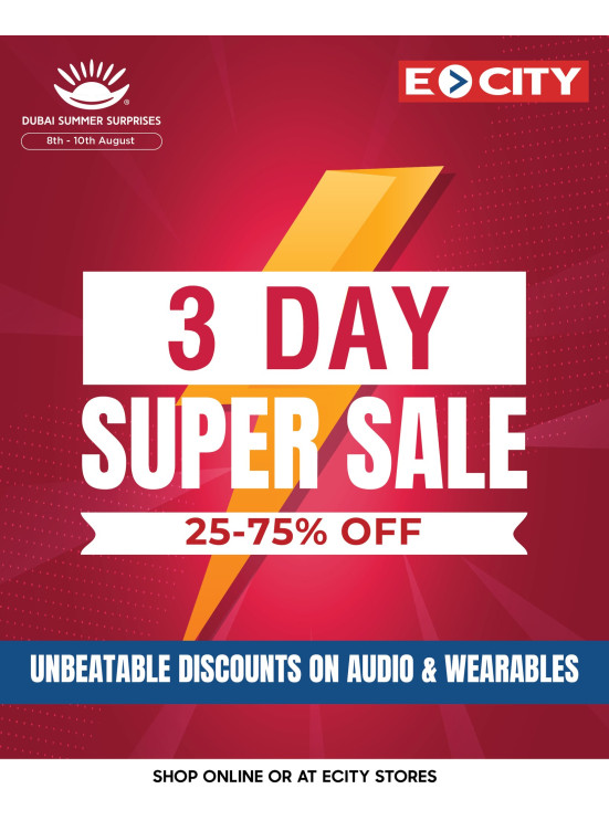 3 Days Super Sale