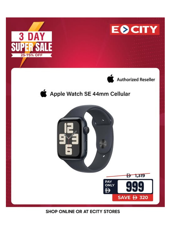 Apple Watch SE 44MM Cellular Sale