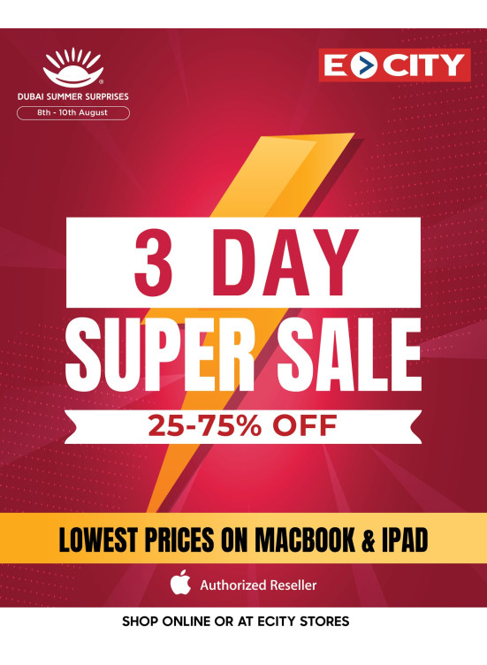 Super Sale On Apple MacBook & iPad