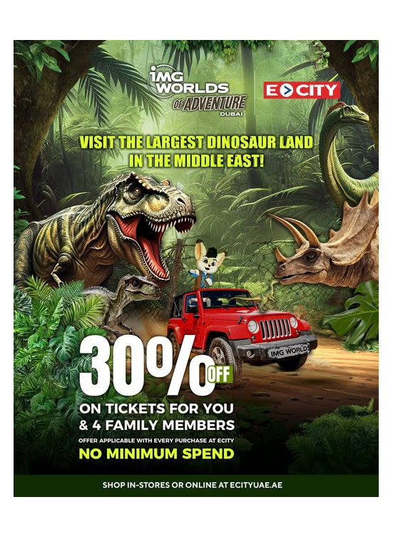 Get 30% OFF IMG World