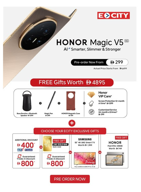 HONOR Magic V5 Sale
