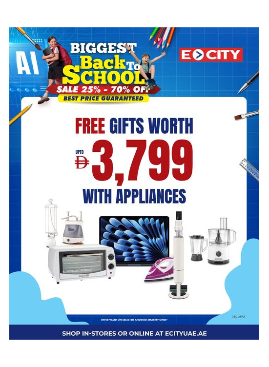 Appliances Sale